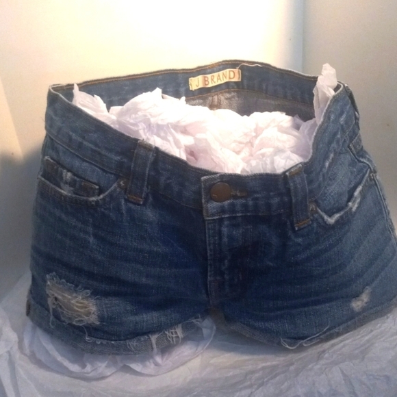 JBRAND W26 FESTIVAL CUTOFFS - Picture 1 of 5